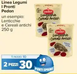 Carrefour Linea Legumi | Pronti Pedon offerta