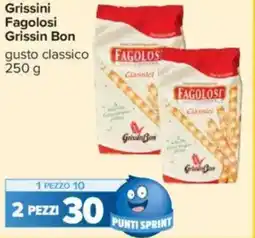 Carrefour Grissini Fagolosi Grissin Bon offerta