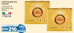 Carrefour Caffè Qualità Oro Lavazza offerta