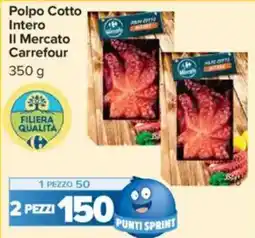 Carrefour Polpo Cotto Intero || Mercato Carrefour offerta