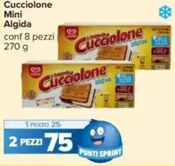 Carrefour Cucciolone Mini Algida offerta