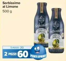 Carrefour Sorbissimo al Limone offerta