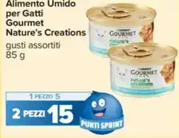 Carrefour Alimento Umido per Gatti Gourmet Nature's Creations offerta