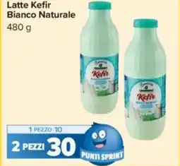 Carrefour Latte Kefir Bianco Naturale offerta
