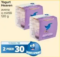 Carrefour Yogurt heaven offerta