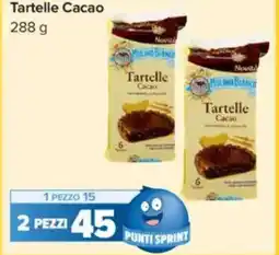 Carrefour Tartelle Cacao offerta