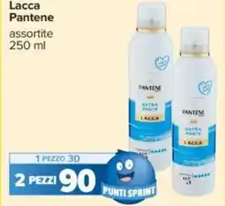 Carrefour Lacca Pantene offerta