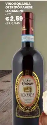 Famila Vino Bonarda Oltrepò Pavese Le Cascine offerta