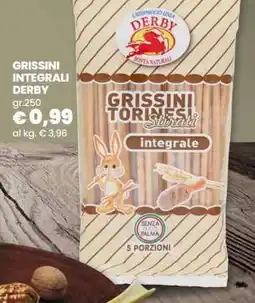 Famila GRISSINI INTEGRALI DERBY offerta