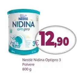 Famila Nestlé Nidina Optipro 3 Polvere offerta