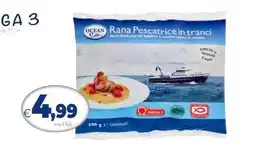 Famila Ocean 47 Rana Pescatrice in tranci offerta