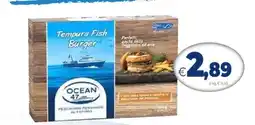 Famila Tempura Fish Burger offerta