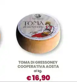 Famila TOMA DI GRESSONEY COOPERATIVA AOSTA offerta