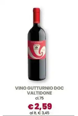 Famila VINO GUTTURNIO DOC VALTIDONE offerta
