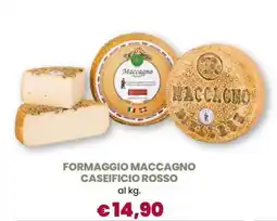 Famila FORMAGGIO MACCAGNO CASEIFICIO ROSSO offerta