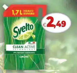 Famila Svelto Clean Active Technology Limone offerta