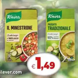 Famila Knorr Il Minestrone / Passato Tradizionale offerta