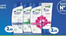 Famila Head & Shoulders Classic Clean offerta