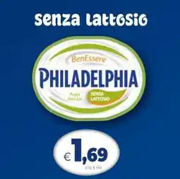 Famila Philadelphia Senza Lattosio offerta