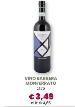 Famila VINO BARBERA MONFERRATO offerta