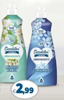 Famila COCCOLATEVI LAVANDERIA AMMORBIDENTE offerta