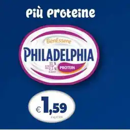 Famila PHILADELPHIA benessere protein offerta