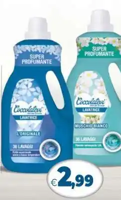 Famila Coccolatevi Lavatrice offerta