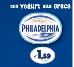 Famila PHILADELPHIA CON YOGURT ALLA GRECA offerta