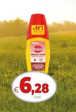 Famila Autan offerta