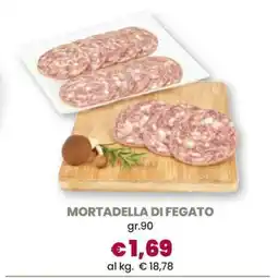 Famila MORTADELLA DI FEGATO offerta