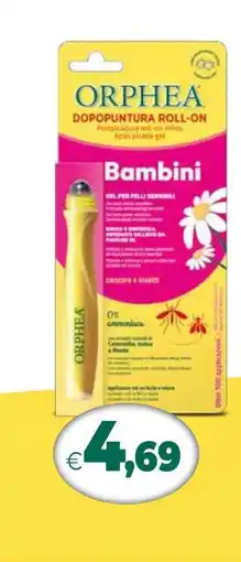 Famila ORPHEA DOPOPUNTURA ROLL-ON offerta