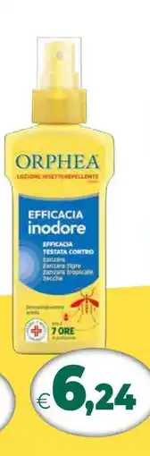 Famila ORPHEA Lozione Insettorepellente offerta