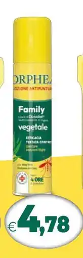 Famila Orphea Lozione Antipuntura offerta