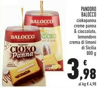 Pandoro ciokopanna