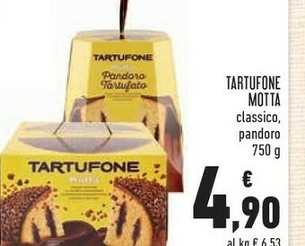 Tartufone pandoro tartufato 750 g(ml)
