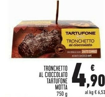 Tronchetto al cioccolato tartufone