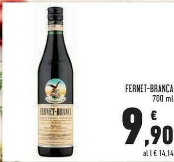 Fernet - branca 700 g(ml)