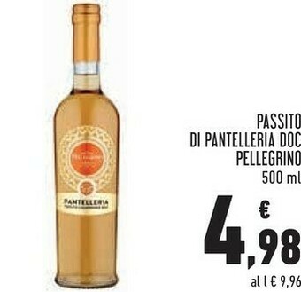 Conad Margherita Pellegrino passito di pantelleria doc offerta