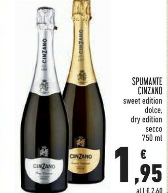 Conad Margherita Gran spumante dolce 750 g(ml) offerta