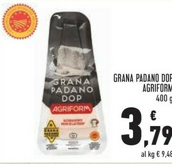 Grana padano dop