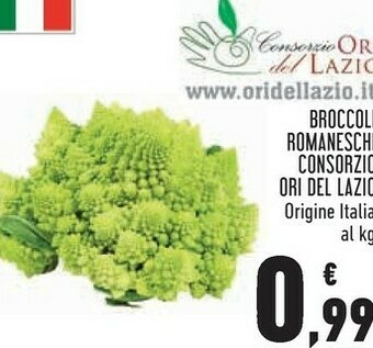 Broccoli romaneschi
