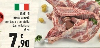 Conad Margherita Agnello intero offerta