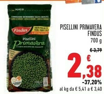 Pisellini primavera 700 g