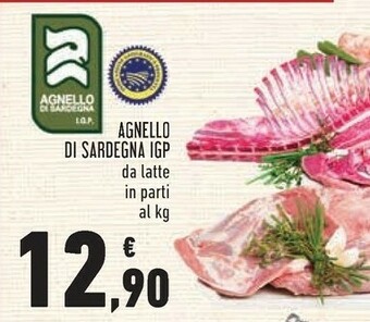Conad Margherita Agnello di sardegna igp offerta