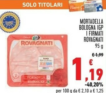 Mortadella bologna igp i firmati