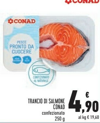 Conad trancio di salmone