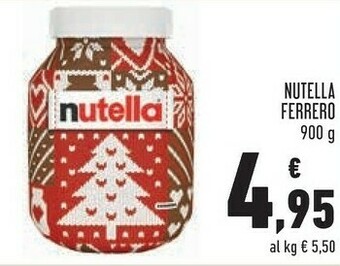 Conad Margherita Nutella 900 g(ml) offerta