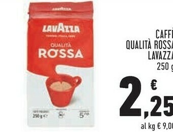 Caffe qualita rossa 250 g