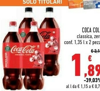 Conad Margherita Light offerta