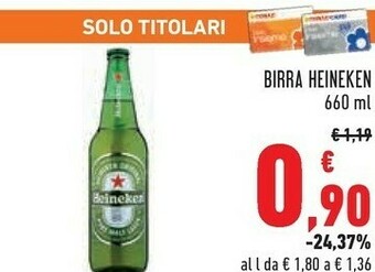 Conad Margherita Birra offerta